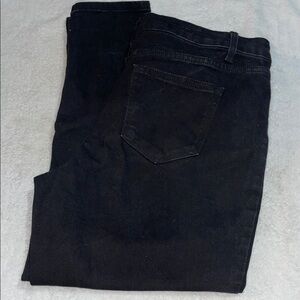 Time & Tru Black Jeans